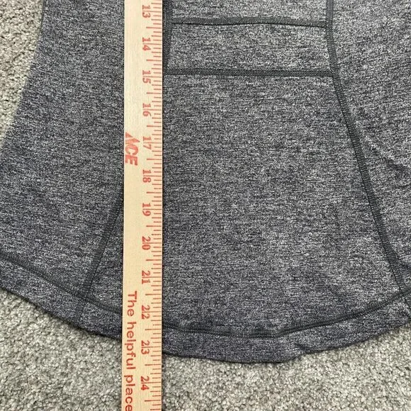 Lululemon Define Jacket Adult 4 Heather Gray Pink Full Zip Running Yoga Ladies - Picture 7 of 9